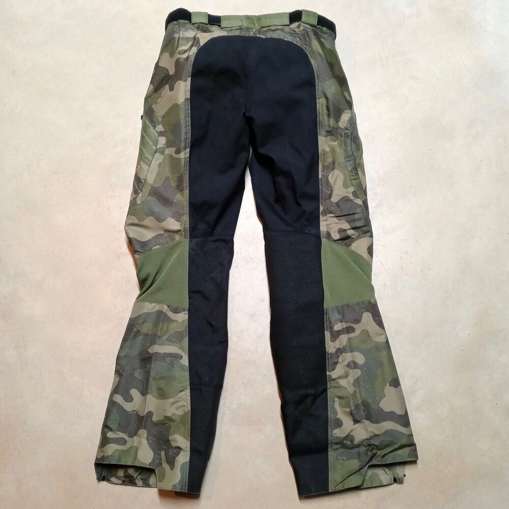 Fox Dakota Women’s Camo Motocross Racing Pants Size 11/12 Green Pink - Picture 4 of 11
